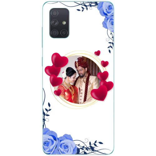 Loved ones face photo case for Samsung A71
