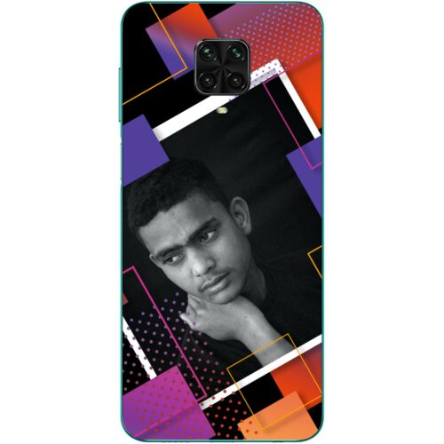 #9 Abstract Design Photo case for Mi Note 9 Pro