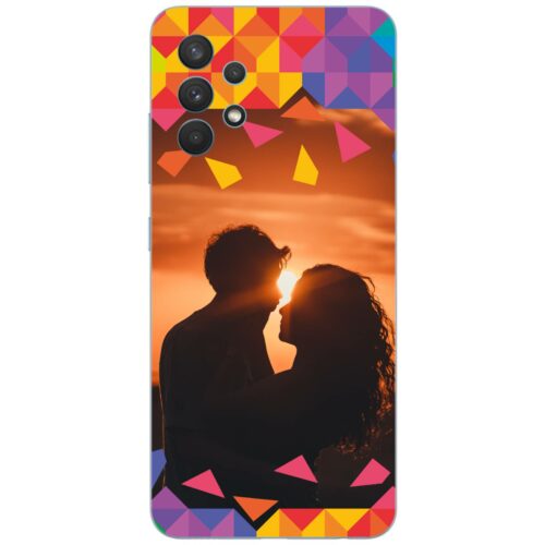 #4 TOP BOTTOM Abstract Design Photo case for Samsung M32