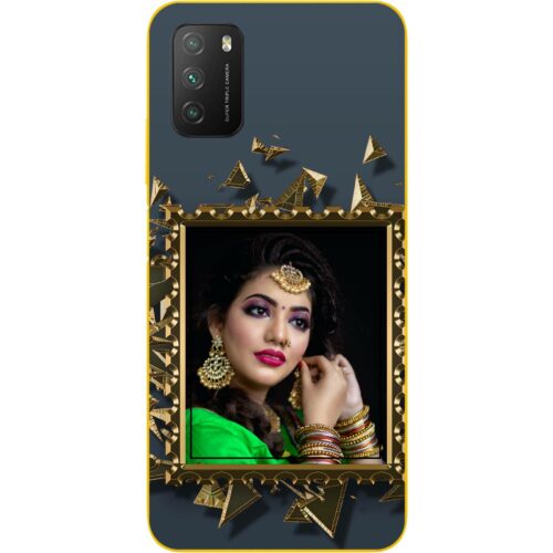 Luxury Photo Frame case for Poco M3
