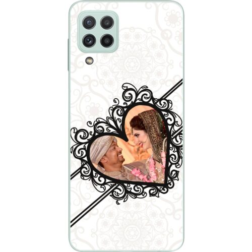 Love Frame Custom Photo Case for Samsung A22