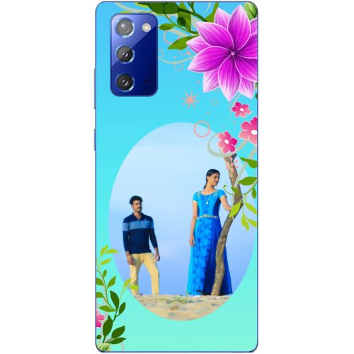 Rustic Flower Custom Photo case for Samsung Note 20