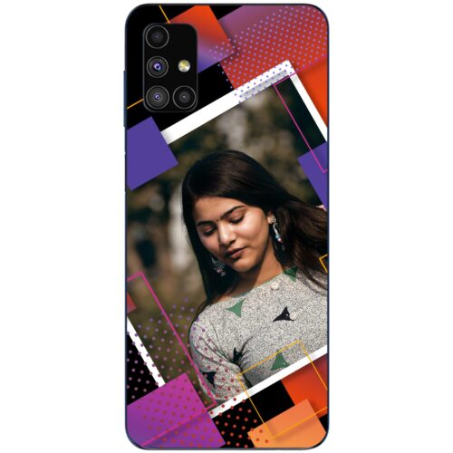 #9 Abstract Design Photo case for Samsung M51