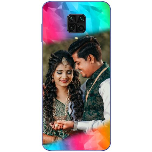 Color Polygons Custom Photo Case for Poco M2 Pro