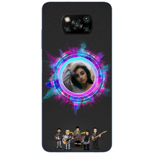 Musical Custom Photo case for Poco X3 Pro