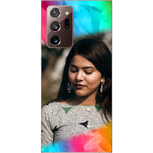 Color Polygons Custom Photo Case for Samsung Note 20 Ultra