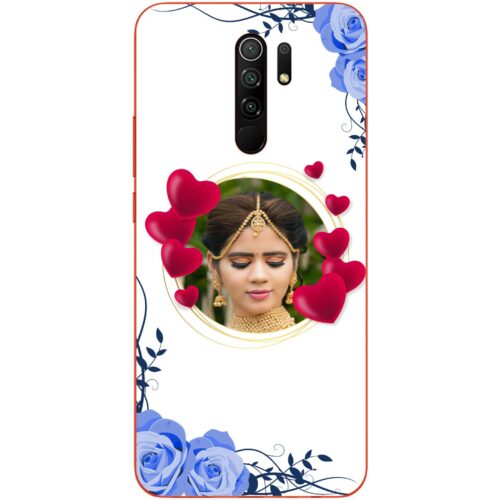 Loved ones face photo case for Poco M2