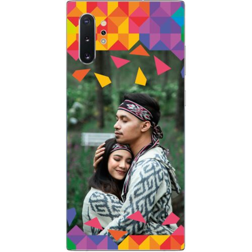 #4 TOP BOTTOM Abstract Design Photo case for Samsung Note 10 Plus