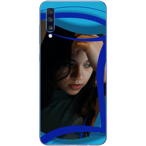 #7 Photo Case for Samsung A70