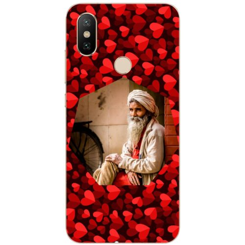 #8 Hexagon Custom Photo Case for Mi A2