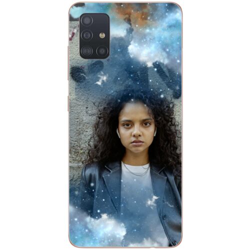Sky Custom Photo case for Samsung A51