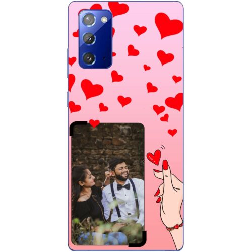Snapping Fingers Custom Photo case for Samsung Note 20