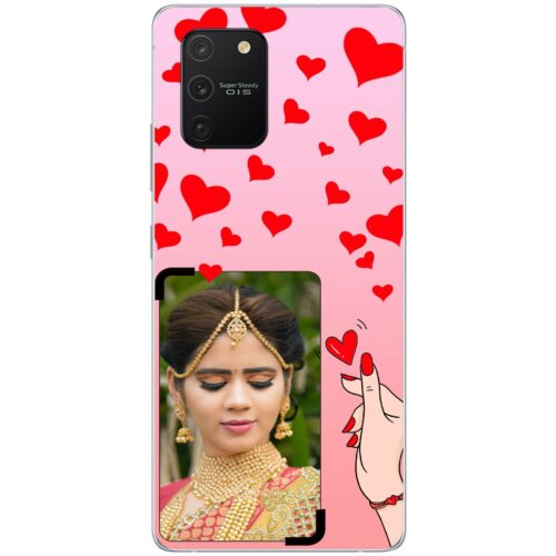 Snapping Fingers Custom Photo case for Samsung S10 Lite