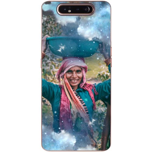 Sky Custom Photo case for Samsung A80