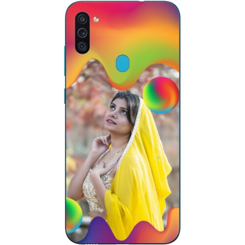 #5 Melt Custom Photo Case for Samsung M11