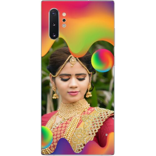 #5 Melt Custom Photo Case for Samsung Note 10 Plus