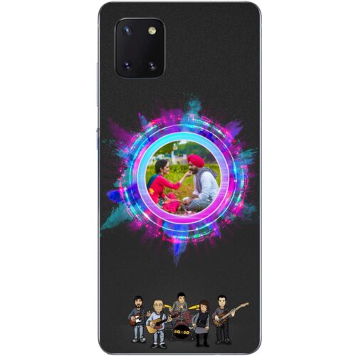 Musical Custom Photo case for Samsung Note 10 Lite