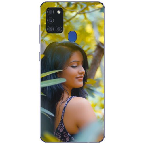 #1 Customised Photo Case for Samsung A21s