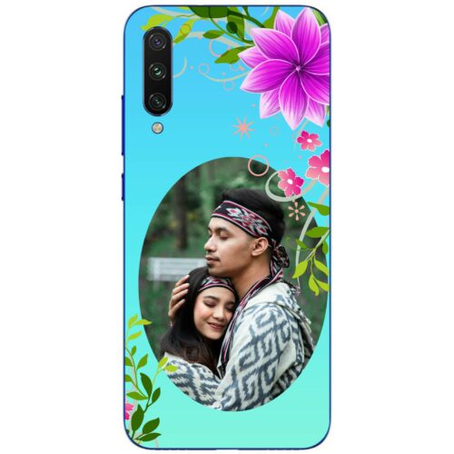 Rustic Flower Custom Photo case for Mi A3
