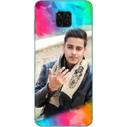 Color Polygons Custom Photo Case for Mi Note 9 Pro
