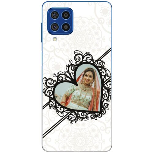 Love Frame Custom Photo Case for Samsung F62
