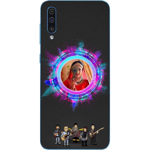 Musical Custom Photo case for Samsung A50