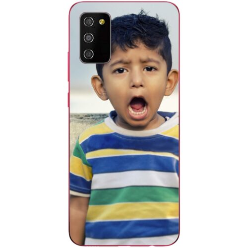 #1 Customised Photo Case for Samsung M02s
