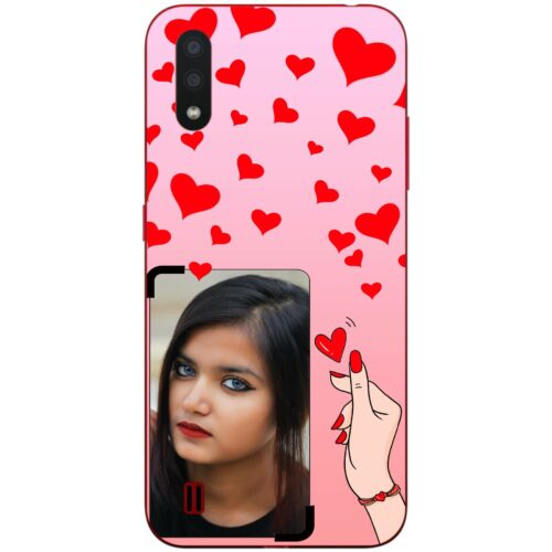 Snapping Fingers Custom Photo case for Samsung M01