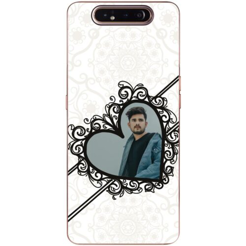 Love Frame Custom Photo Case for Samsung A80