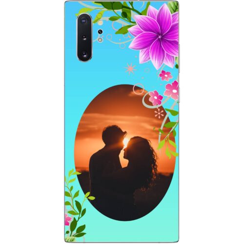 Rustic Flower Custom Photo case for Samsung Note 10 Plus