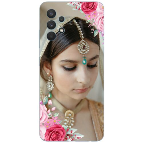#2 Flowers Custom Photo case for Samsung A32