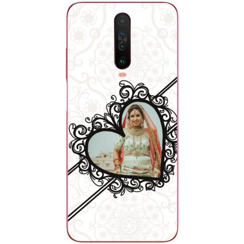 Love Frame Custom Photo Case for Poco X2