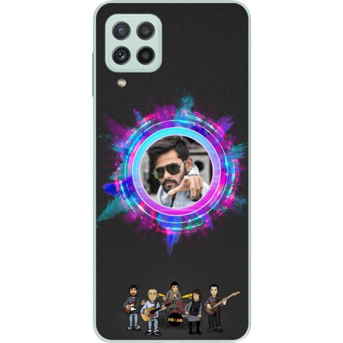Musical Custom Photo case for Samsung A22