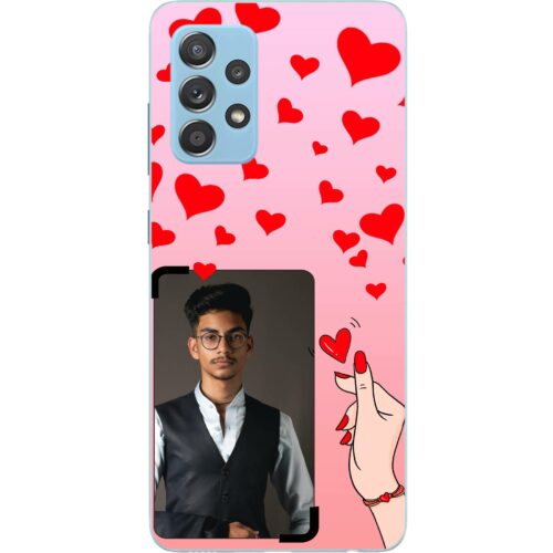 Snapping Fingers Custom Photo case for Samsung A72