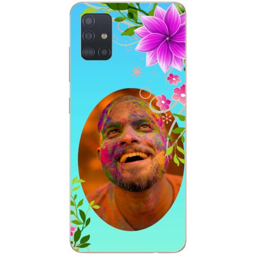 Rustic Flower Custom Photo case for Samsung A51