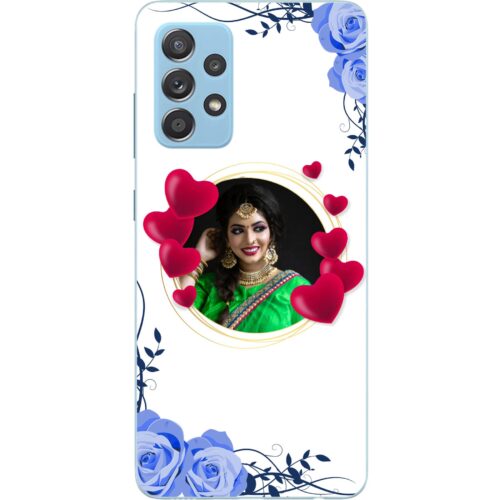 Loved ones face photo case for Samsung A72