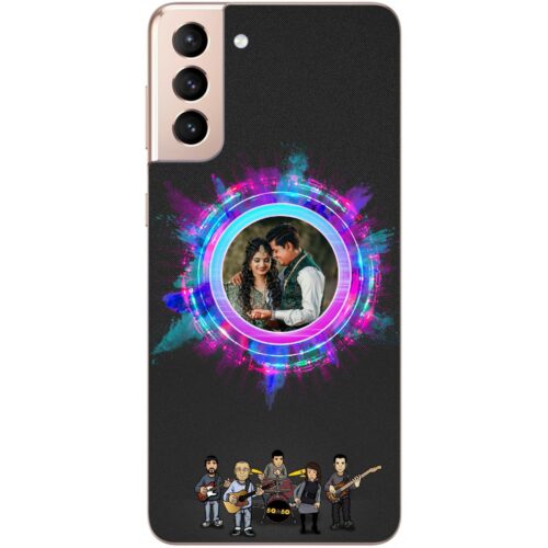 Musical Custom Photo case for Samsung S21 Plus
