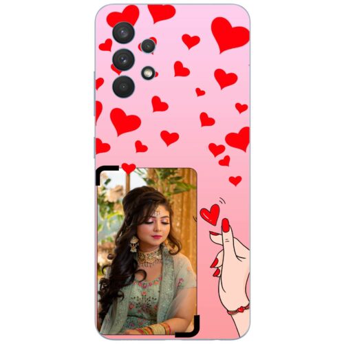Snapping Fingers Custom Photo case for Samsung A32