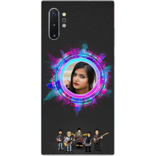 Musical Custom Photo case for Samsung Note 10 Plus