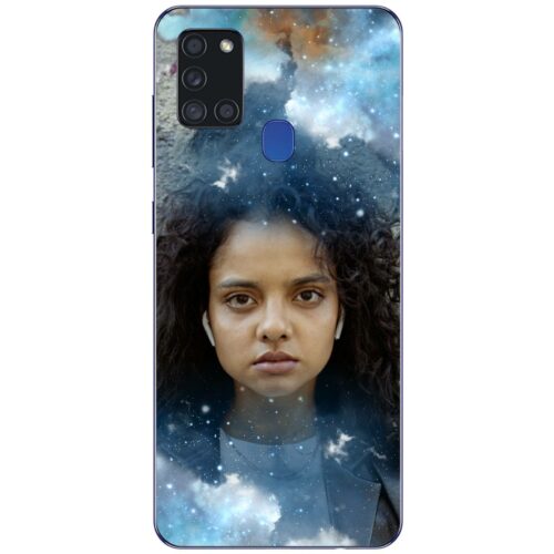Sky Custom Photo case for Samsung A21s
