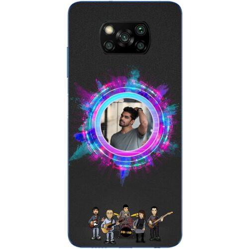 Musical Custom Photo case for Poco X3