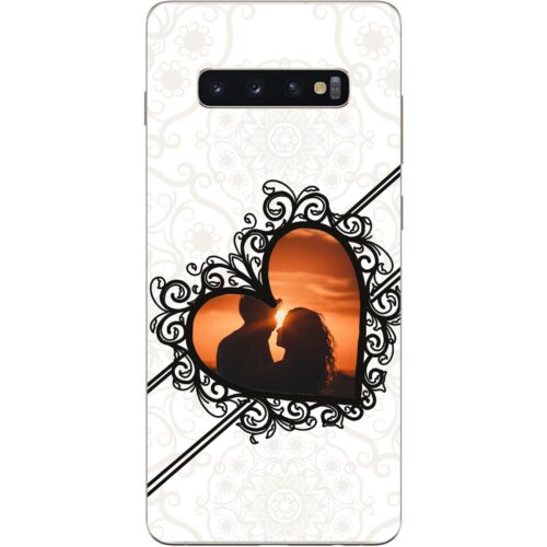 Love Frame Custom Photo Case for Samsung S10 Plus