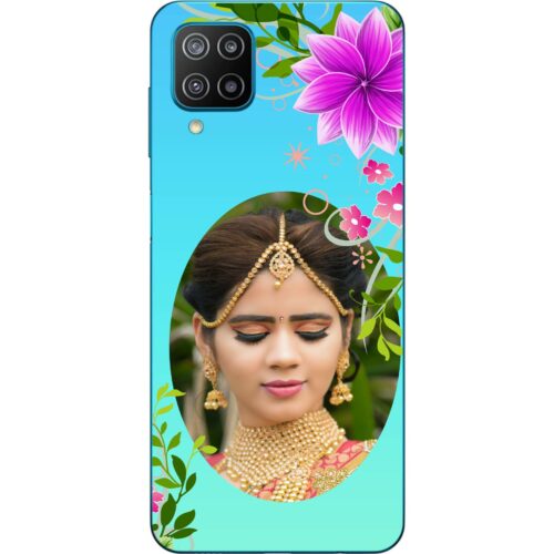 Rustic Flower Custom Photo case for Samsung F12