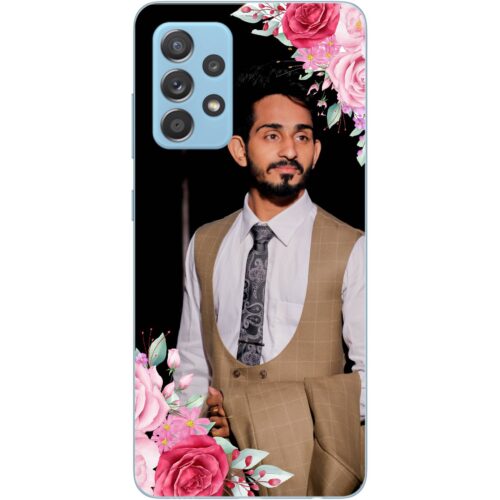 #2 Flowers Custom Photo case for Samsung A52