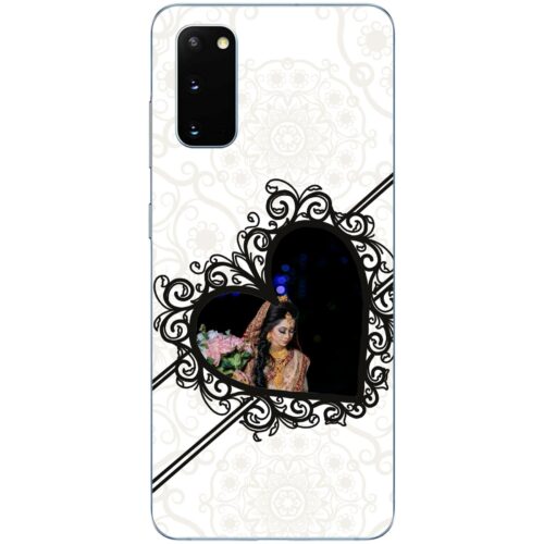 Love Frame Custom Photo Case for Samsung S20