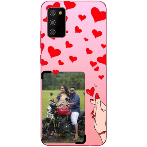 Snapping Fingers Custom Photo case for Samsung M02s