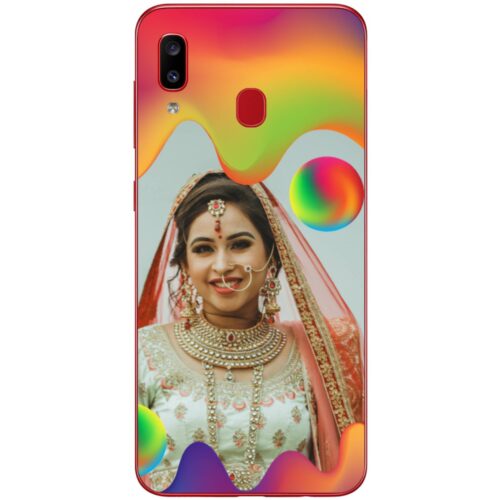 #5 Melt Custom Photo Case for Samsung A20
