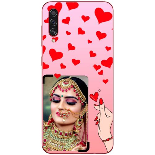 Snapping Fingers Custom Photo case for Samsung A70s