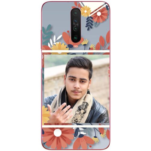 Flower Frame Photo Case for Poco X2