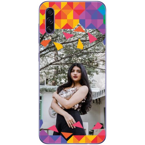 #4 TOP BOTTOM Abstract Design Photo case for Samsung A50s